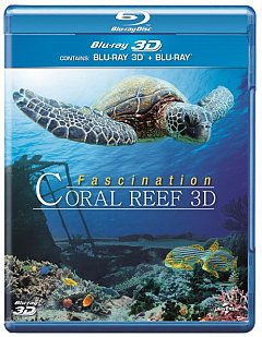Fascination: Coral Reef 3D 2012 Blu-ray / 3D Edition with 2D Edition