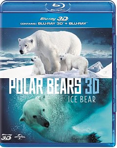 Polar Bears 3D: Ice Bear 2012 Blu-ray / 3D Edition with 2D Edition