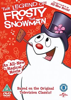 The Legend of Frosty the Snowman 2004 DVD