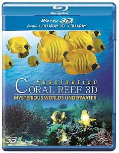 Coral Reef 3D: Mysterious Worlds Underwater 2012 Blu-ray / 3D Edition with 2D Edition