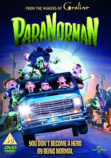ParaNorman 2012 DVD