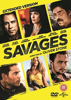 Savages 2012 DVD