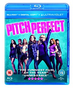 Pitch Perfect 2012 Blu-ray