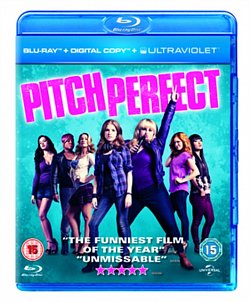 Pitch Perfect 2012 Blu-ray / + UltraViolet Copy and Digital Copy - Volume.ro