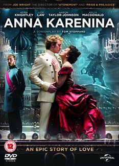 Anna Karenina 2012 DVD
