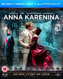 Anna Karenina 2012 Blu-ray