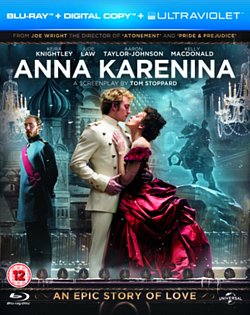 Anna Karenina 2012 Blu-ray - Volume.ro