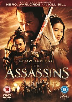 The Assassins 2012 DVD