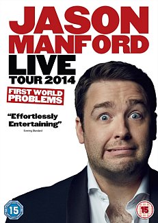 Jason Manford: First World Problems 2014 DVD