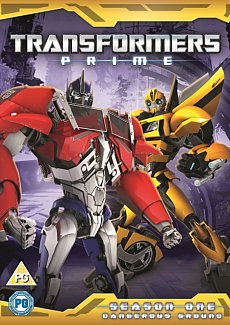 Transformers - Prime: Season One - Dangerous Ground 2011 DVD