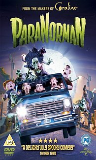 ParaNorman 2012 DVD