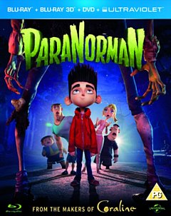 ParaNorman 2012 Blu-ray / 3D Edition + 2D Edition + DVD + (