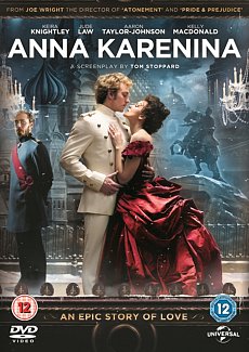 Anna Karenina 2012 DVD / Irish Version