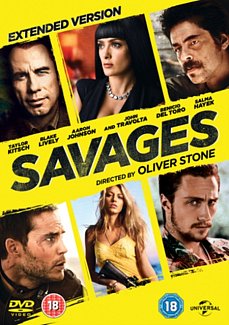 Savages: Extended Version 2012 DVD
