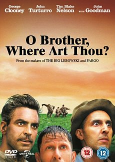 O Brother, Where Art Thou? 2000 DVD