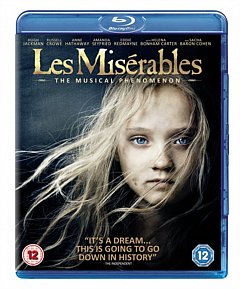 Les Misérables 2012 Blu-ray