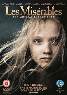 Les Misérables 2012 DVD