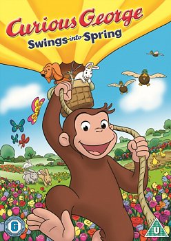 Curious George: Swings Into Spring 2013 DVD - Volume.ro