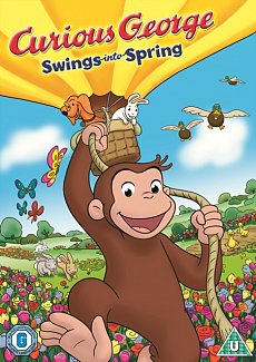 Curious George: Swings Into Spring 2013 DVD