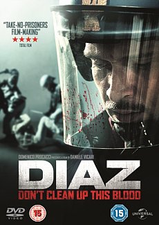 Diaz - Don't Clean Up This Blood 2012 DVD