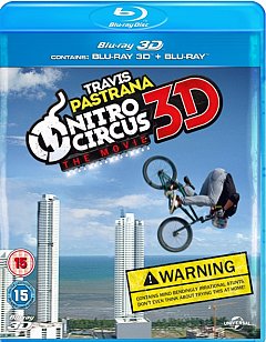 Nitro Circus: The Movie 2012 Blu-ray / 3D Edition with 2D Edition
