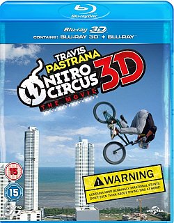 Nitro Circus: The Movie 2012 Blu-ray / 3D Edition with 2D Edition - Volume.ro