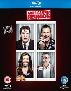 American Pie: Reunion 2012 Blu-ray / Limited Edition
