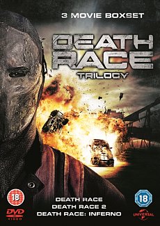 Death Race/Death Race 2/Death Race: Inferno 2012 DVD