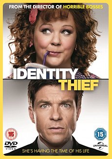 Identity Thief 2013 DVD