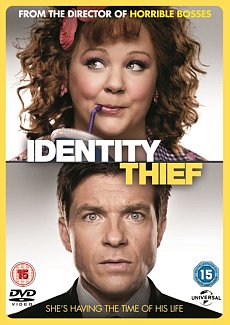 Identity Thief 2013 DVD