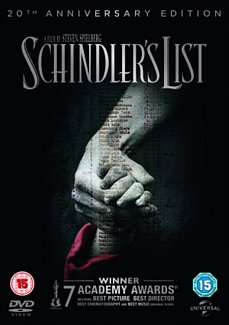 Schindler's List 1993 DVD