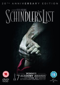 Schindler's List 1993 DVD - Volume.ro