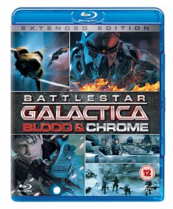 Battlestar Galactica: Blood and Chrome 2012 Blu-ray - Volume.ro