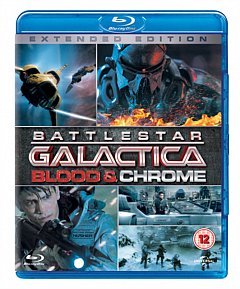 Battlestar Galactica: Blood and Chrome 2012 Blu-ray