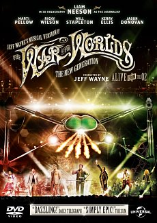 Jeff Wayne's the War of the Worlds - The New Generation... 2012 DVD