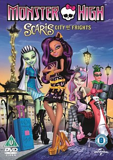 Monster High: Scaris - City of Frights 2013 DVD