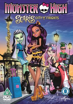 Monster High: Scaris - City of Frights 2013 DVD - Volume.ro