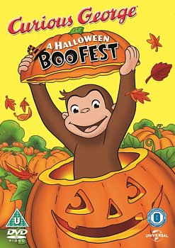 Curious George: A Halloween Boo Fest  DVD - Volume.ro