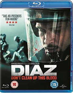 Diaz - Don't Clean Up This Blood 2012 Blu-ray