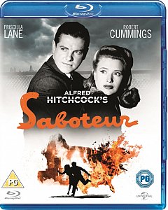 Saboteur 1942 Blu-ray