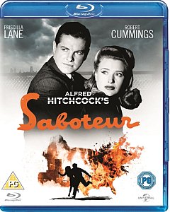 Saboteur 1942 Blu-ray