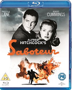 Saboteur 1942 Blu-ray - Volume.ro