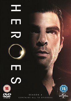 Heroes: Season 4 2010 DVD / Box Set - Volume.ro