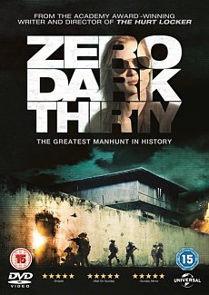 Zero Dark Thirty 2012 DVD