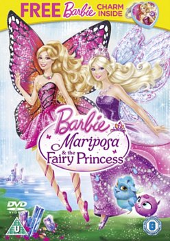 Barbie: Mariposa and the Fairy Princess 2013 DVD - Volume.ro