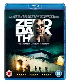 Zero Dark Thirty 2012 Blu-ray