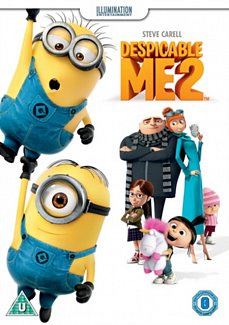 Despicable Me 2 2013 DVD
