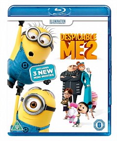 Despicable Me 2 2013 Blu-ray