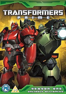 Transformers - Prime: Season One - Unlikely Alliances 2011 DVD