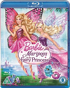 Barbie: Mariposa and the Fairy Princess 2013 Blu-ray